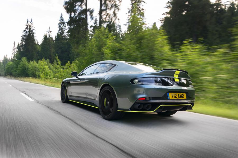  Aston Martin Rapide AMR 2018 года  (WW) (фото 10 из 25)